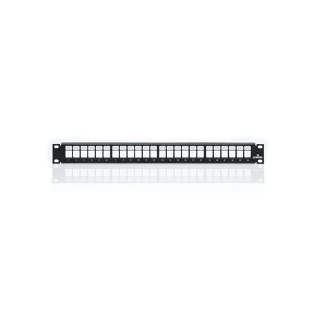 PANELES DE INTERCONEXION QUICKPORT 24 PUERTOS 1 UR VACIO 49255-H24