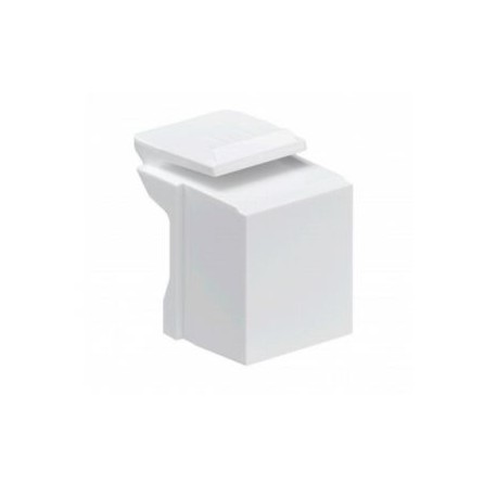QUICKPORT LEVITON AUDIO-VIDEO MOD-CIEGO INSTANTANEO, BLANCO 41084-0BW