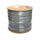 CABLE UTP CAT.5E, CAT5E-STN-GR, CONDUCTORES CCA, BOBINA DE 305 MTS