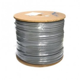 CABLE UTP CAT.5E, CAT5E-STN-GR, CONDUCTORES CCA, BOBINA DE 305 MTS