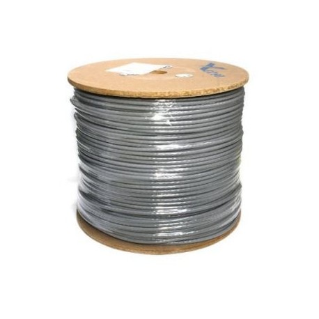 CABLE UTP CAT.5E, CAT5E-STN-GR, CONDUCTORES CCA, BOBINA DE 305 MTS