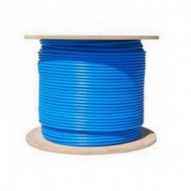 CABLE UTP CAT.5E, COLOR AZUL, CONDUCTORES CCA, BOBINA DE 305 MTS/ CAT5