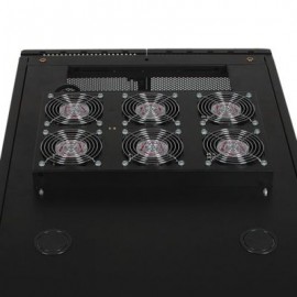 PANEL VENTILADORES TRIPPLITE INST TECHO ALTO REND 6-120V 630CMF 5-15P