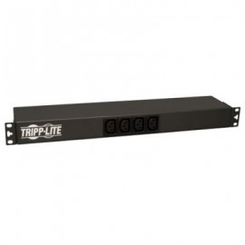 PDU BASICO MONOFASICO TRIPPLITE 1.6-3.8KW 100-240V 14 CONT 1U HORIZONT
