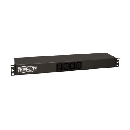 PDU BASICO MONOFASICO TRIPPLITE 1.6-3.8KW 100-240V 14 CONT 1U HORIZONT