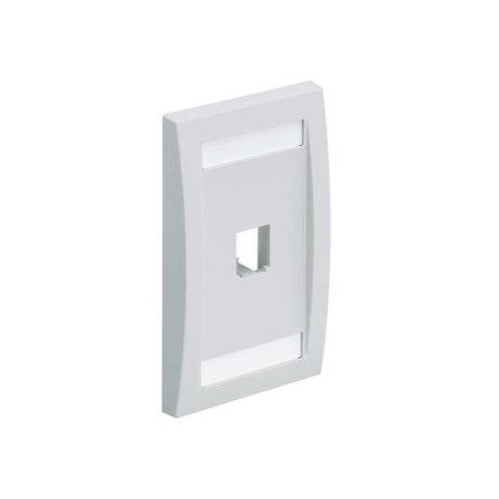PLACA EJECUTIVA PANDUIT CFPE1IWY COLOR BLANCO PARA PARED 1 RANURA