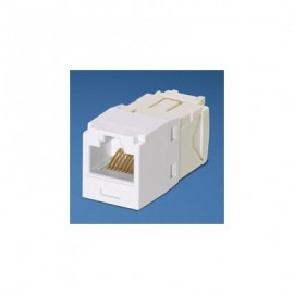 JACK MODULAR PANDUIT CATEGORIA 6 GIGABIT-TX RJ-45 BLANCO CJ688TGWH