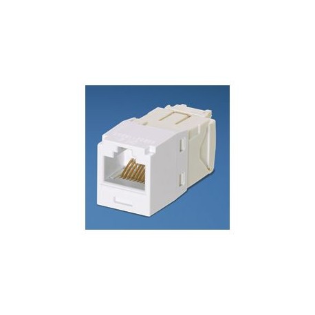 JACK MODULAR PANDUIT CATEGORIA 6 GIGABIT-TX RJ-45 BLANCO CJ688TGWH