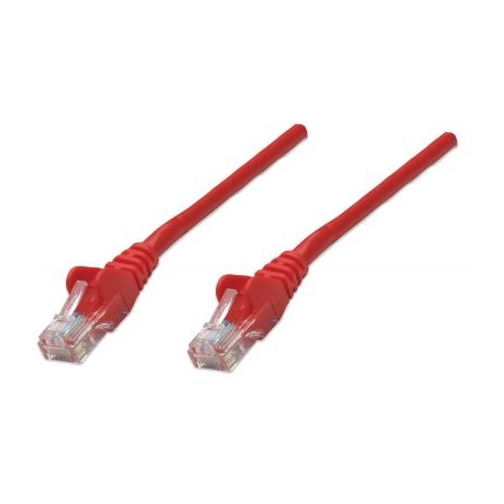 CABLE PATCH INTELLINET CAT6 UTP RJ-45 3M ROJO 342179