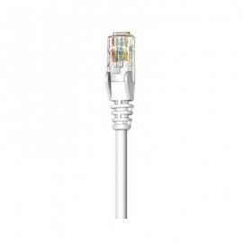 CABLE DE RED CAT6 UTP INTELLINET RJ45 MACHO-MACHO 0.5MTS BLANCO 341936