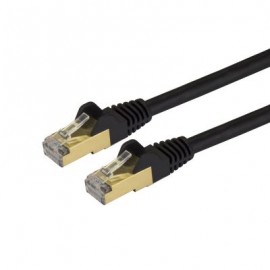 CABLE PATCH STARTECH CAT6A RJ-45 10.7M NEGRO C6ASPAT35BK