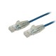 CABLE PATCH STARTECH CAT6 UTP RJ-45 MACHO 1.8M AZUL N6PAT6BLS