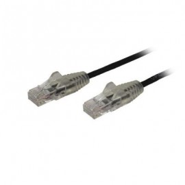 CABLE PATCH STARTECH CAT6 UTP RJ-45 MACHO 1.8M NEGRO N6PAT6BKS