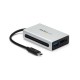 ADAPTADOR STARTECH THUNDERBOLT 3 A ESATA/USB 3.1 TB3ESATU31