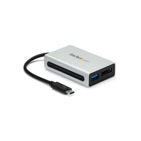 ADAPTADOR STARTECH THUNDERBOLT 3 A ESATA/USB 3.1 TB3ESATU31