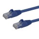 CABLE PATCH STARTECH DE 1.8M AZUL CAT6 6 RJ-45 MACHO N6PATCH6BL