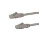 CABLE PATCH STARTECH DE 1.8M GRIS CAT6 RJ-45 MACHO N6PATCH6GR