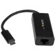 ADAPTADOR DE RED STARTECH GIGABIT ETH USB-C 5000 MBIT/S NEGRO US1GC30B