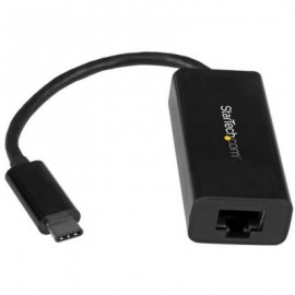 ADAPTADOR DE RED STARTECH GIGABIT ETH USB-C 5000 MBIT/S NEGRO US1GC30B