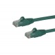 CABLE PATCH STARTECH DE 30CM VERDE CAT6 E ETHERNET N6PATCH1GN
