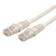 CABLE PATCH UTP STARTECH RJ45 CAT6 91CM BLANCO C6PATCH3WH