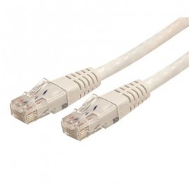 CABLE PATCH UTP STARTECH RJ45 CAT6 91CM BLANCO C6PATCH3WH