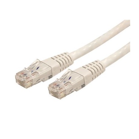 CABLE PATCH UTP STARTECH RJ45 CAT6 91CM BLANCO C6PATCH3WH