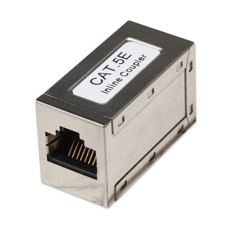 COPLE DE RED INTELLINET CAT5E METALICO 504768