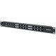 PANEL DE PARCHEO INTELLINET RJ45 CAT5E KEYSTONE 24 PTOS POE 720342