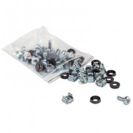 TORNILLO INTELLINET M6 TUERCA ENJAULADA PAQ 100 GABINETE Y RACK 713658
