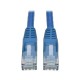 CABLE PATCH TRIPP LITE CAT6 UTP RJ-45 MACHO 30.5M AZUL N201-100-BL