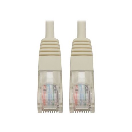 CABLE PATCH TRIPP LITE CAT5E UTP RJ-45 MACHO 3M BLANCO N002-010-WH