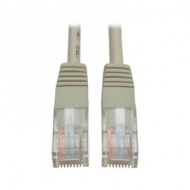 CABLE PATCH TRIPP LITE CAT5E UTP RJ-45 MACHO 2.13M GRIS N002-007-GY