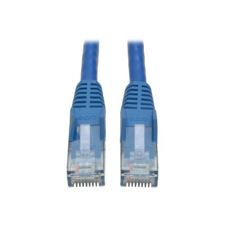 CABLE PATCH TRIPP LITE CAT6 UTP RJ-45 MACHO 1.22M AZUL N201-004-BL