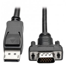 CABLE DISPLAYPORT MACHO -VGA MACHO TRIPP LITE P581-010-VGA 3 METROS