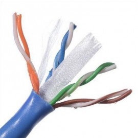 BOBINA CABLE UTP BELDEN CAT6+ 2412 006A1000 305M AZUL