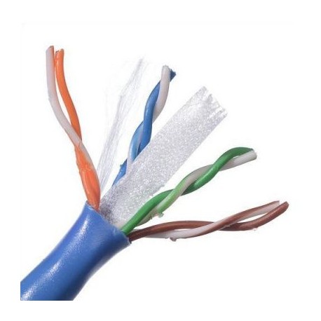 BOBINA CABLE UTP BELDEN CAT6+ 2412 006A1000 305M AZUL
