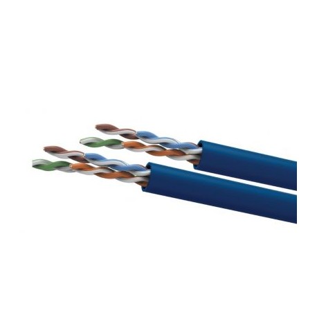 CABLE UTP WAM CAT6-AZUL 305 M AZUL INTERIOR 30 COBRE