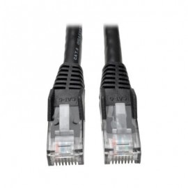 CABLE PATCH TRIPP LITE CAT6 UTP RJ45 M/M NEGRO 30.5CM N201-001-BK