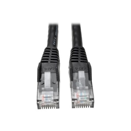CABLE PATCH TRIPP LITE CAT6 UTP RJ45 M/M NEGRO 30.5CM N201-001-BK