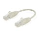 CABLE PATCH STARTECH CAT6 UTP RJ-45 MACHO 20CM GRIS N6PAT6INGRS