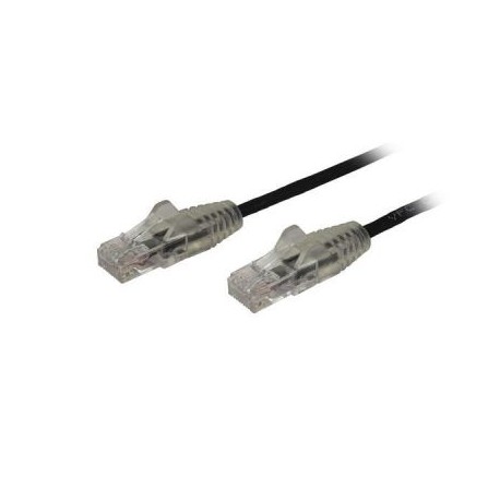 CABLE PATCH STARTECH CAT6 UTP RJ-45 MACHO 20CM NEGRO N6PAT6INBKS