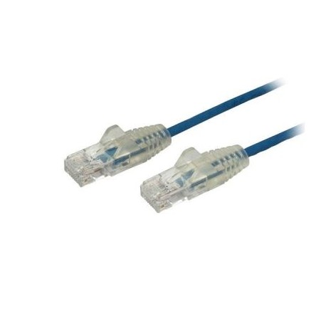 CABLE PATCH STARTECH CAT6 UTP RJ-45 MACHO 30CM AZUL N6PAT1BLS