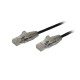 CABLE PATCH STARTECH CAT6 UTP RJ-45 MACHO 30CM NEGRO N6PAT1BKS