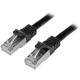 CABLE PATCH STARTECH CAT6 S-FTP RJ-45 MACHO 3M NEGRO N6SPAT3MBK