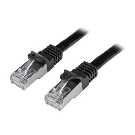 CABLE PATCH STARTECH CAT6 S-FTP RJ-45 MACHO 3M NEGRO N6SPAT3MBK
