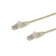 CABLE PATCH STARTECH CAT6 UTP RJ-45 MACHO 3M GRIS N6PAT10GRS