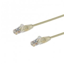 CABLE PATCH STARTECH CAT6 UTP RJ-45 MACHO 3M GRIS N6PAT10GRS