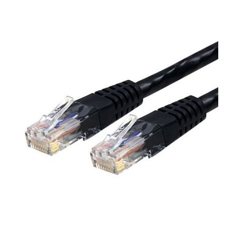 CABLE 3M NEGRO RED GIGABIT CAT6  RJ45 UTP  ETL  STARTECH C6PATCH10BK
