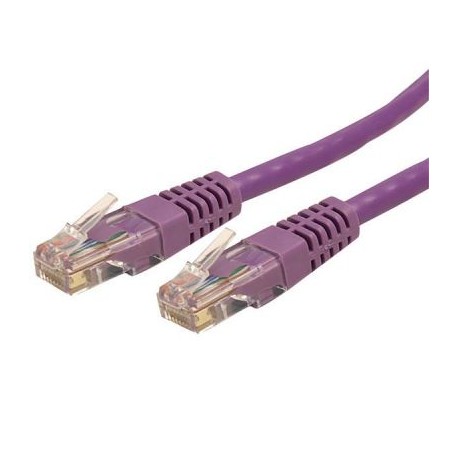 CABLE 4.5M GIGABIT RED CAT6 UTP RJ45  MORADO  STARTECH C6PATCH15PL